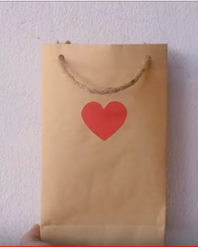 cách làm túi giấy xi măng