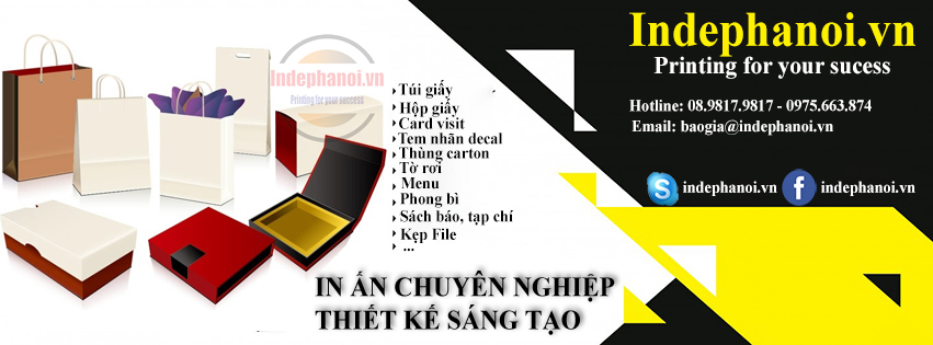 QT Print – Xưởng in bao bì giấy giá rẻ