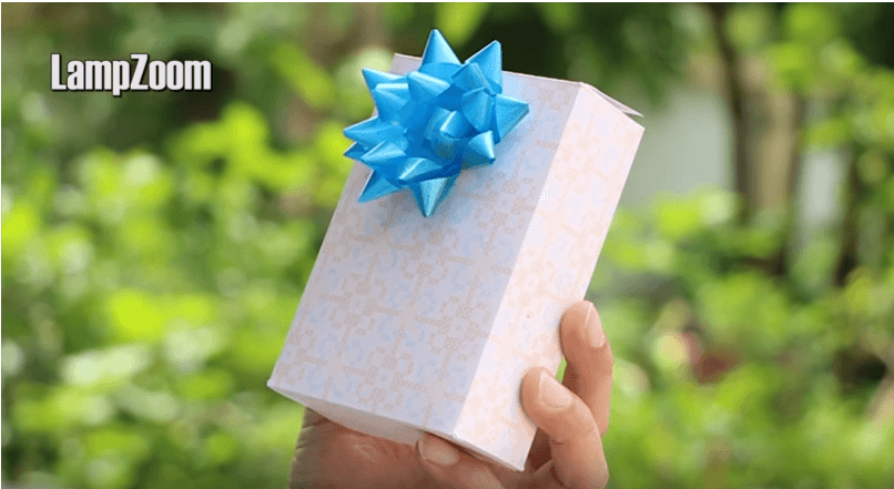 Học làm hộp quà bằng giấy đơn giản cho bạn không khéo tay