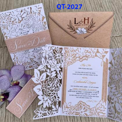QT Print - Đọc tên 3 địa chỉ in thiệp cưới đẹp, giá rẻ tại Hà Đông