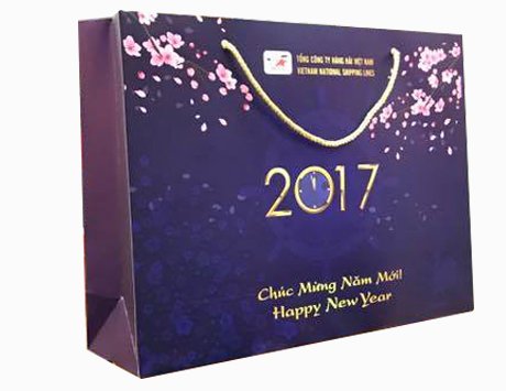 Túi giấy chúc mừng năm mới