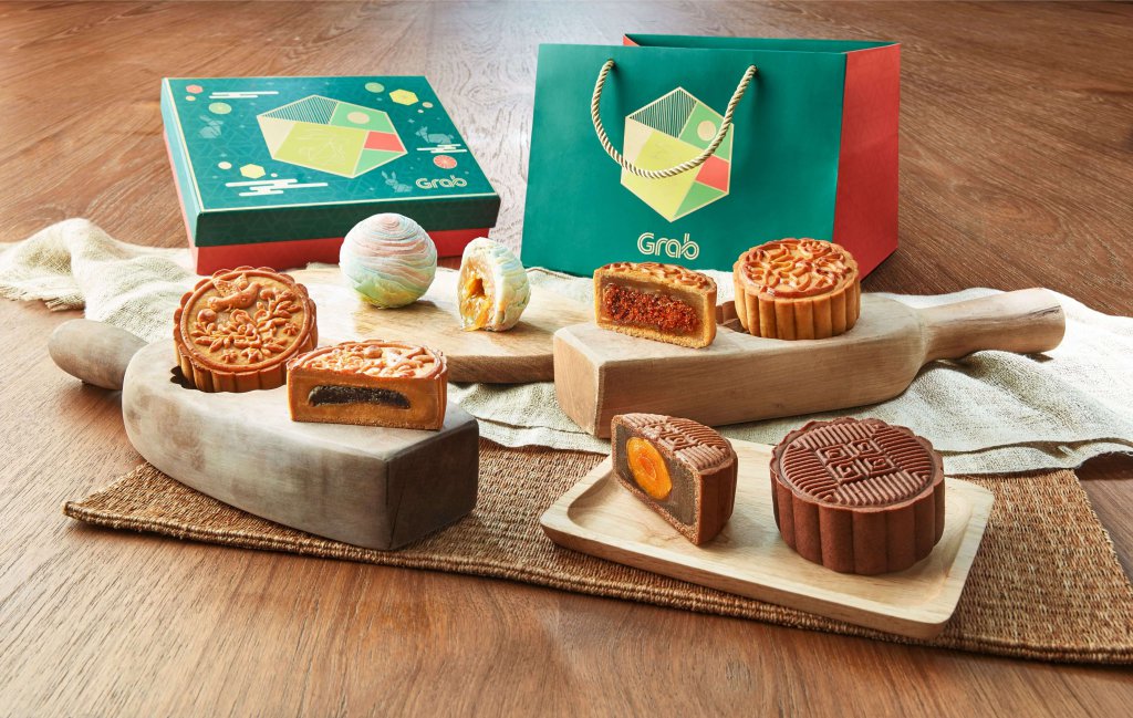 Hộp đựng bánh trung thu handmade