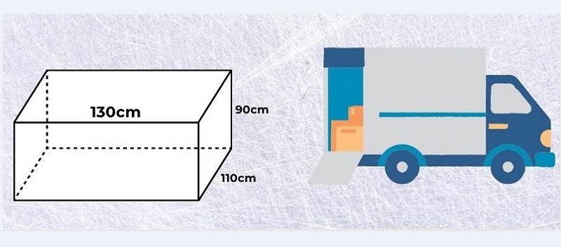 Sử dụng cách tính CBM của thùng carton để xác định phương tiện vận chuyển hợp lý