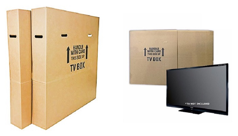 Tìm hiểu về thùng carton đựng tivi